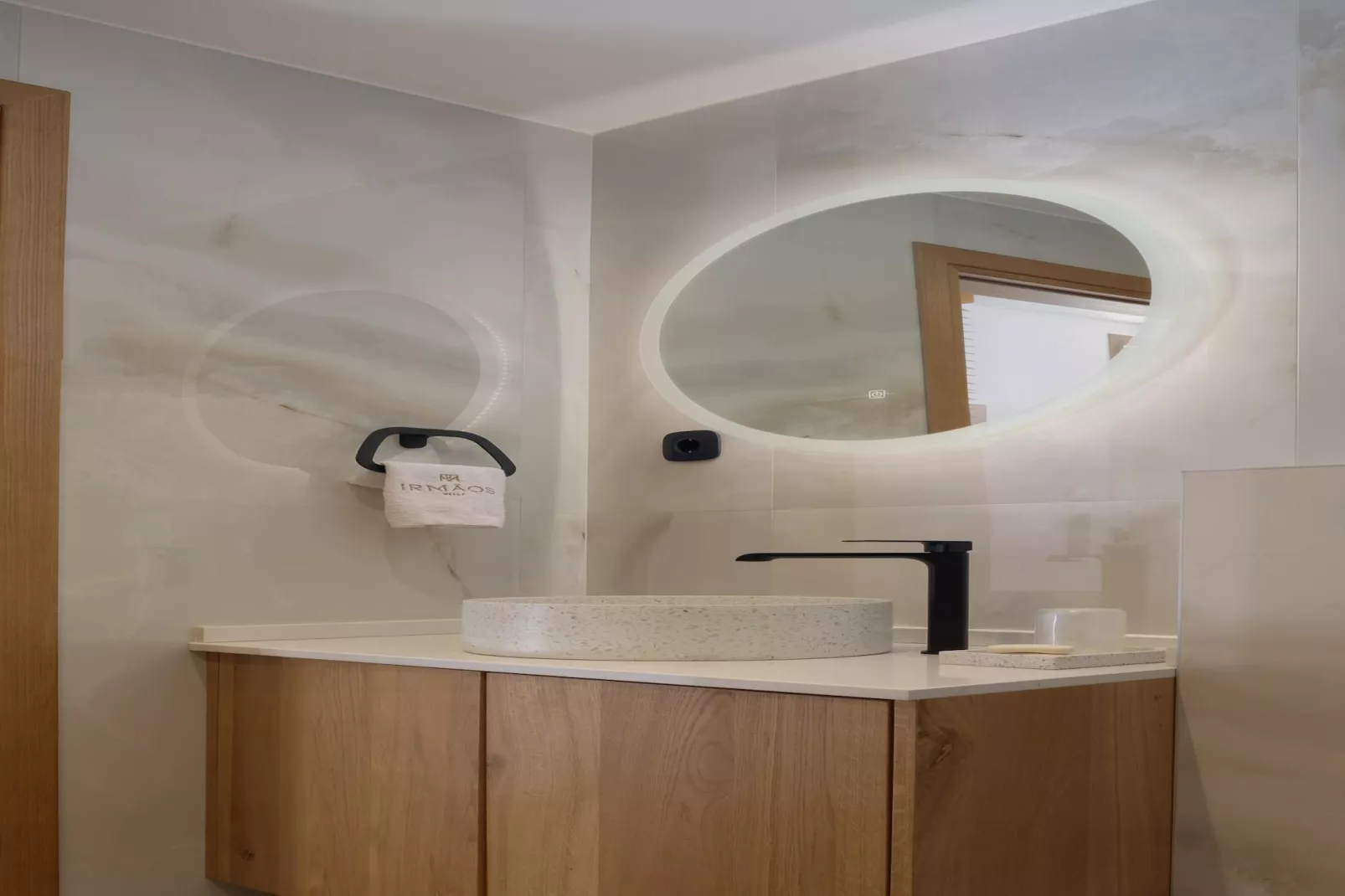 Villa Irmaos - Badkamer