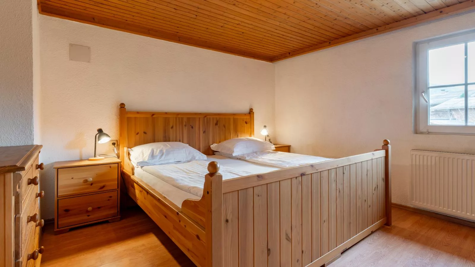 Kitzbüheler Alpen XL - Slaapkamer