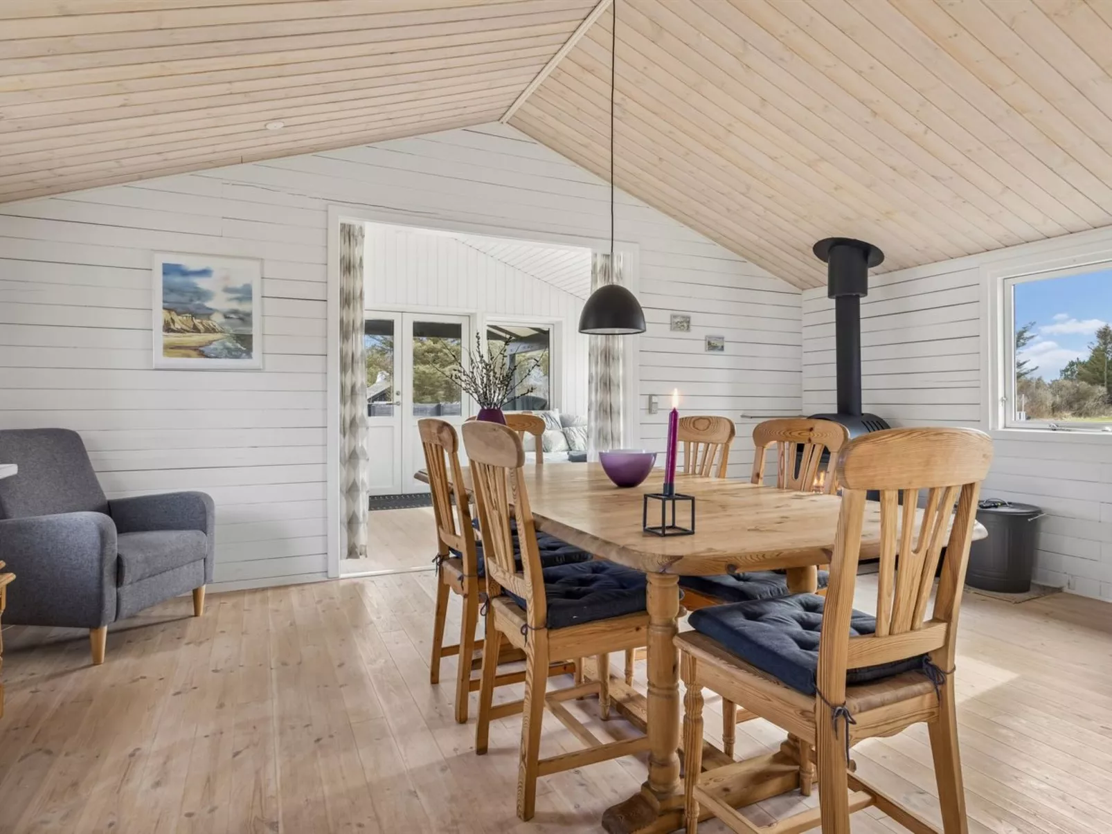 "Thorsten" - 500m from the sea - Binnen