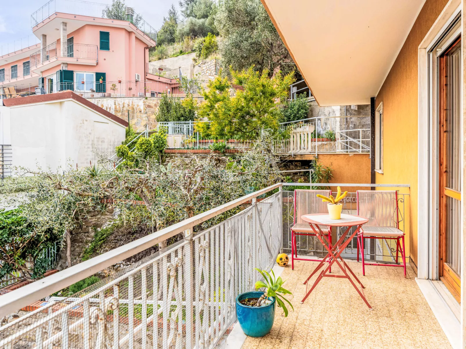 Sirio Vista Blu Apartment - Buiten