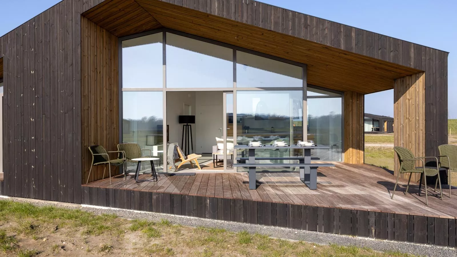 Natuurhuis Avondpolder - Tuinen zomer