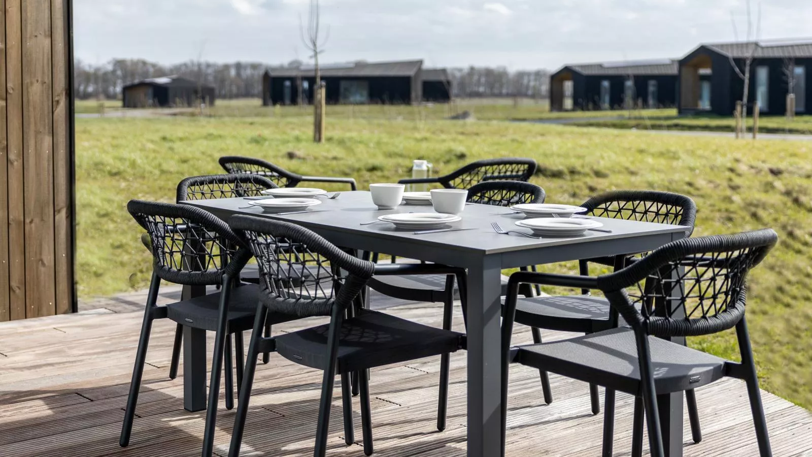 Natuurhuis Veldbries - Terrasbalkon
