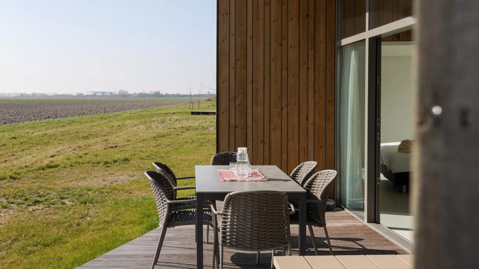 Natuurhuis Houtkant - Uitzicht zomer