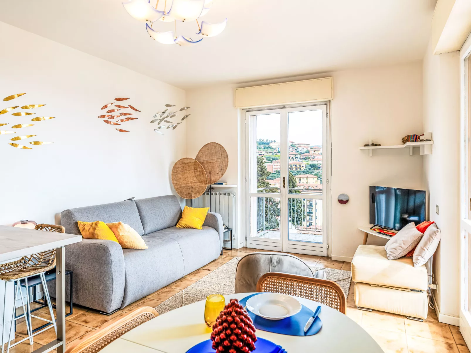 Sirio Vista Blu Apartment - Binnen