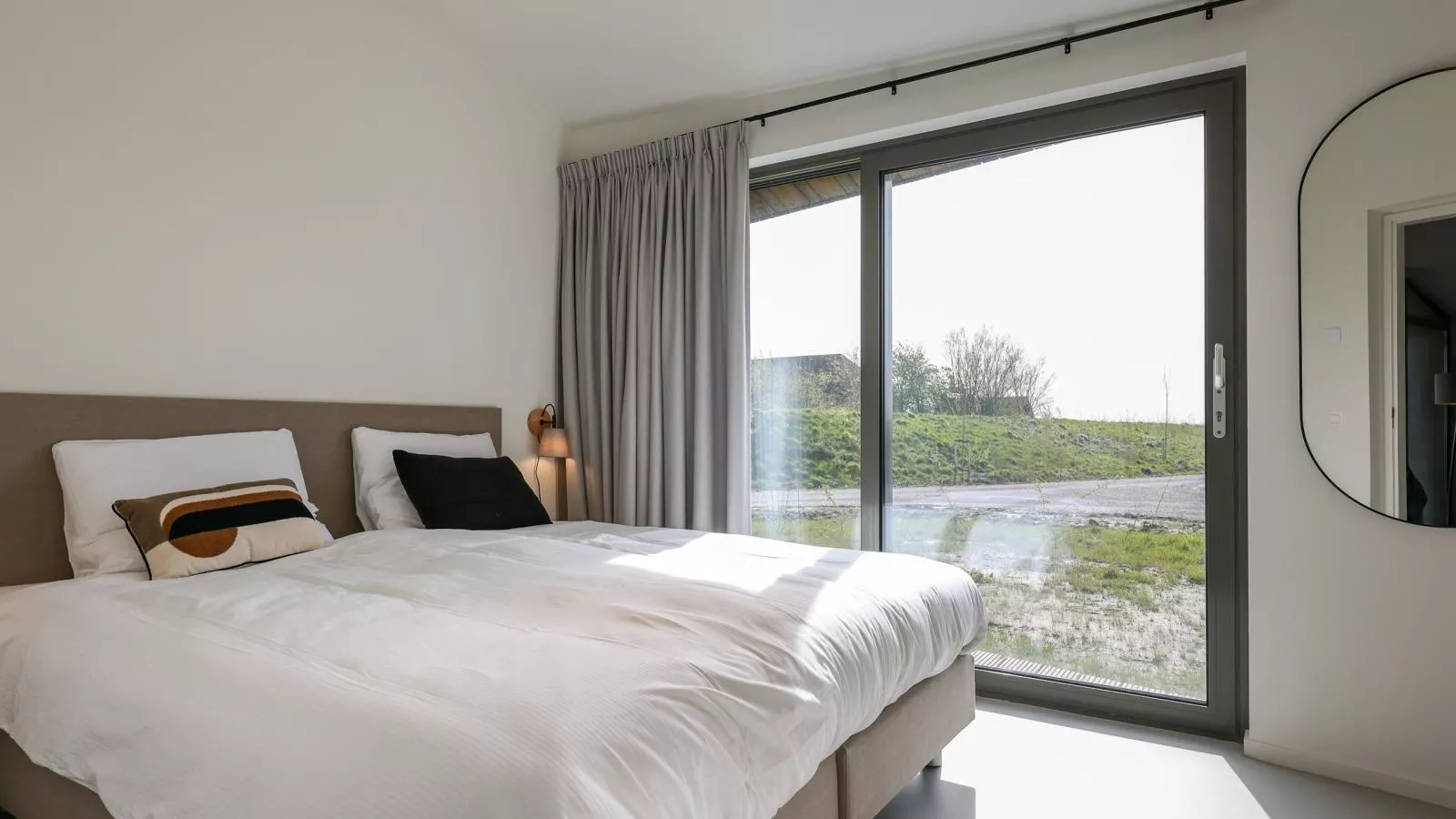 Natuurhuis De Horizon - Slaapkamer