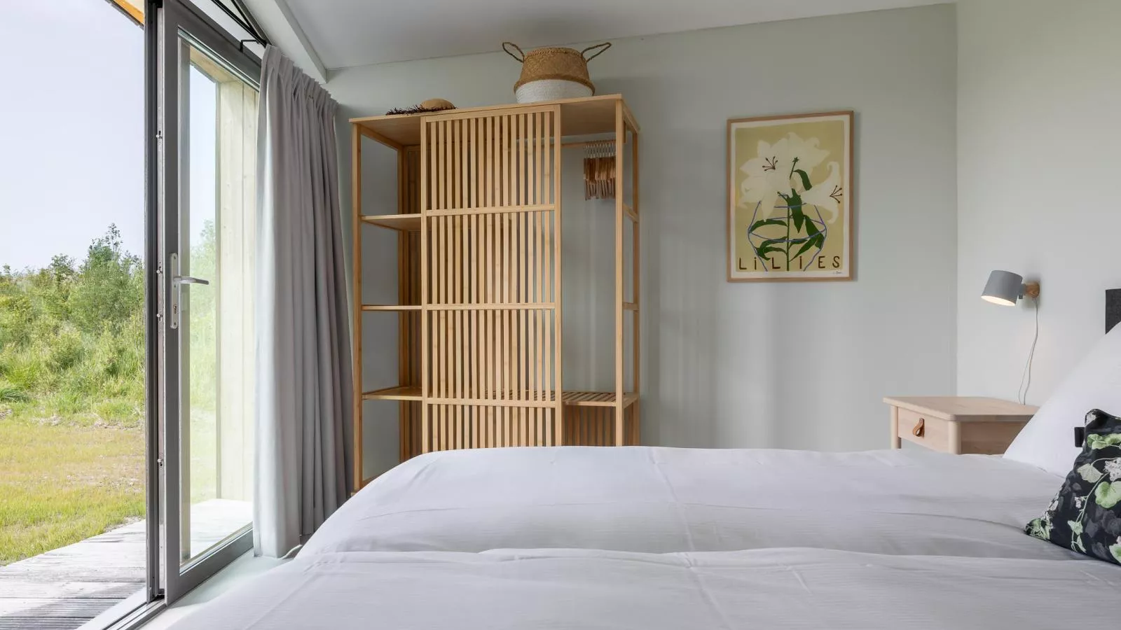 Natuurhuis Kreekrand - Slaapkamer