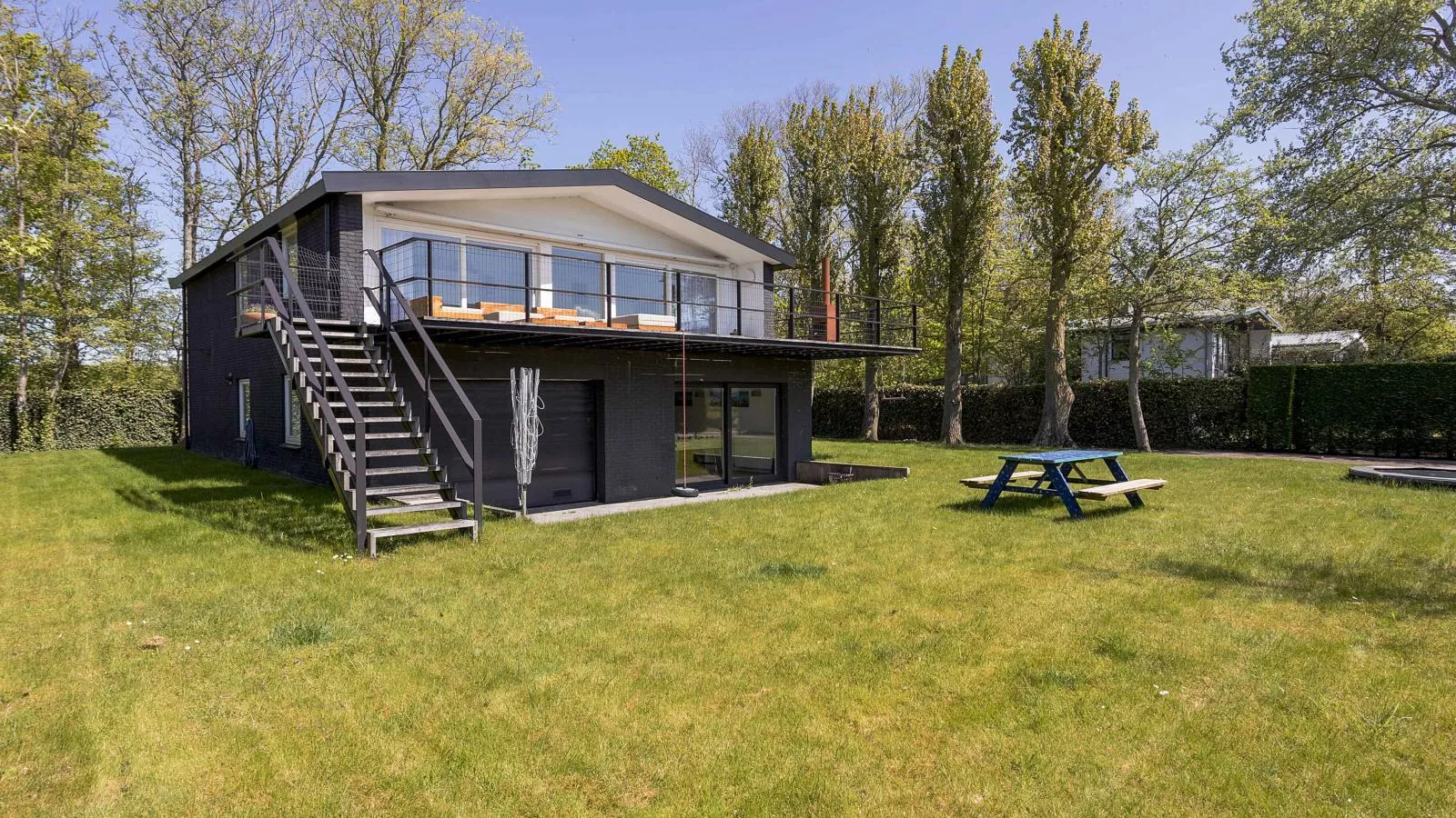 Villa Veerse Horizon - Buitenkant zomer