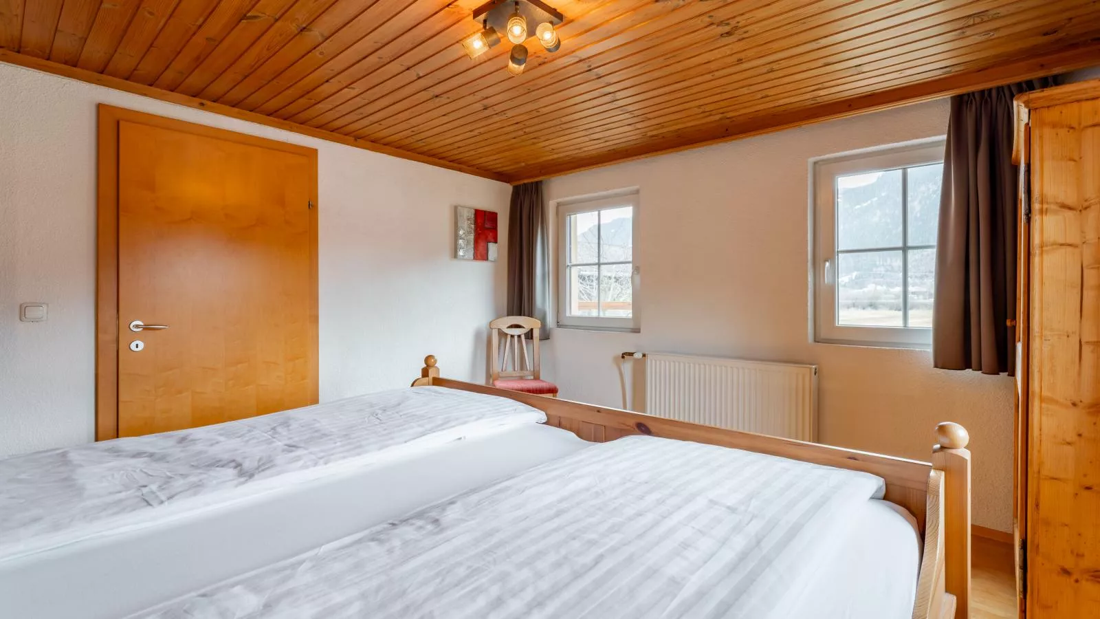 Kitzbüheler Alpen XL - Slaapkamer