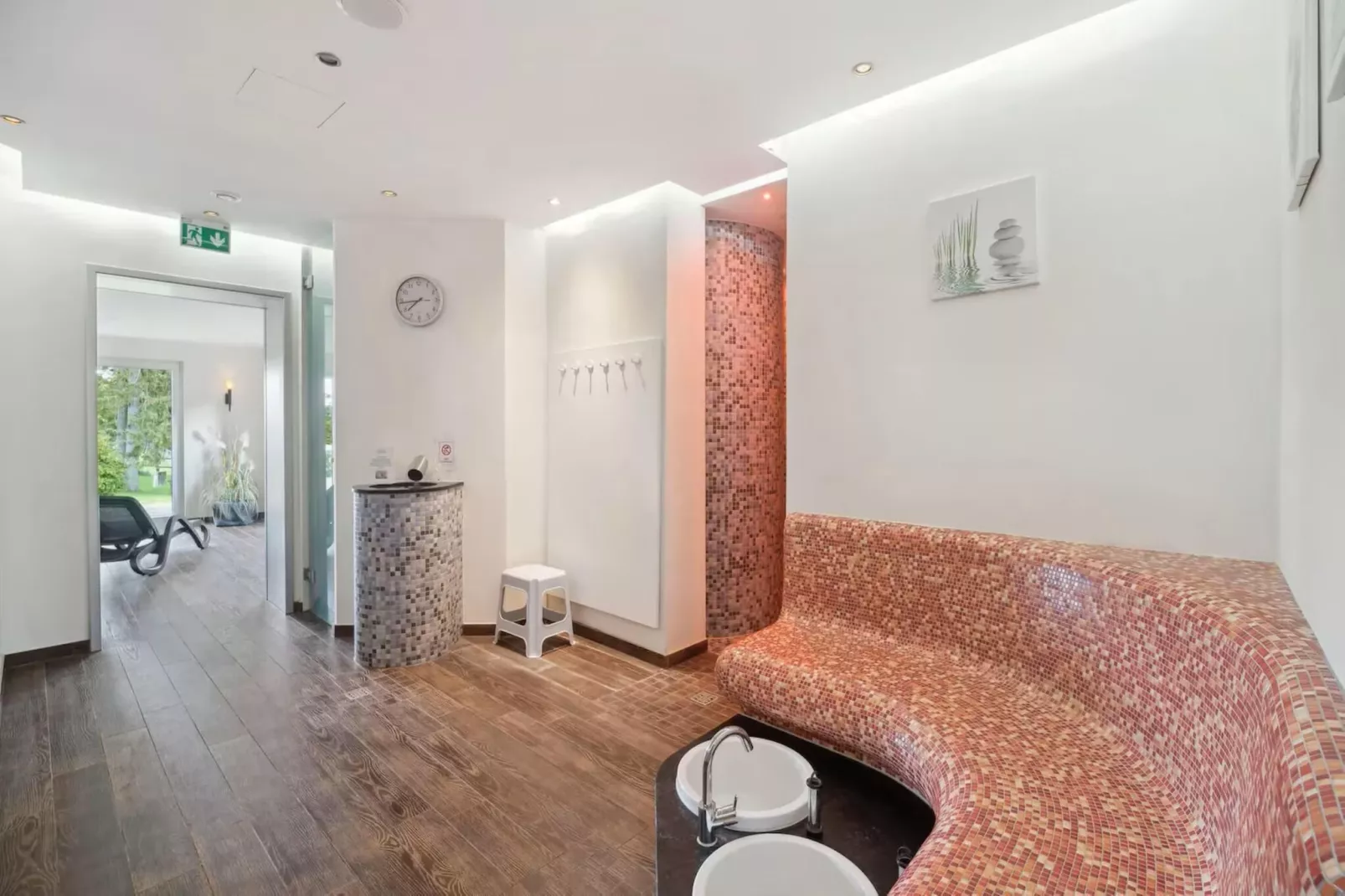 Hotel Harzhaus - Ferienhaus 4 - Sauna