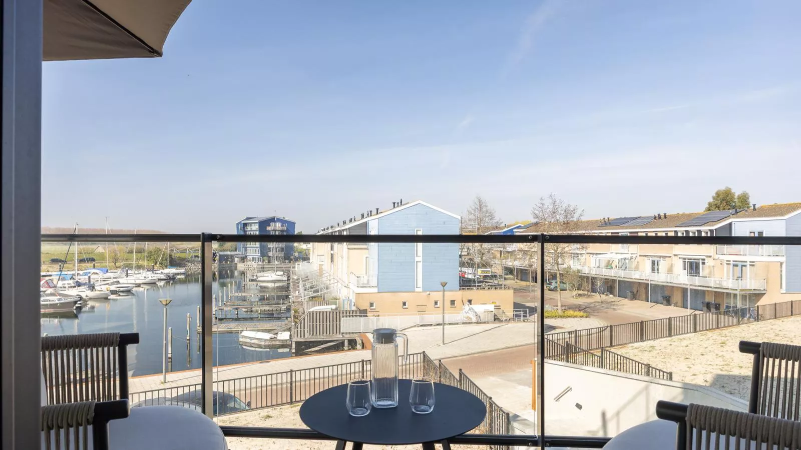 Marina View Kortgene - Uitzicht zomer