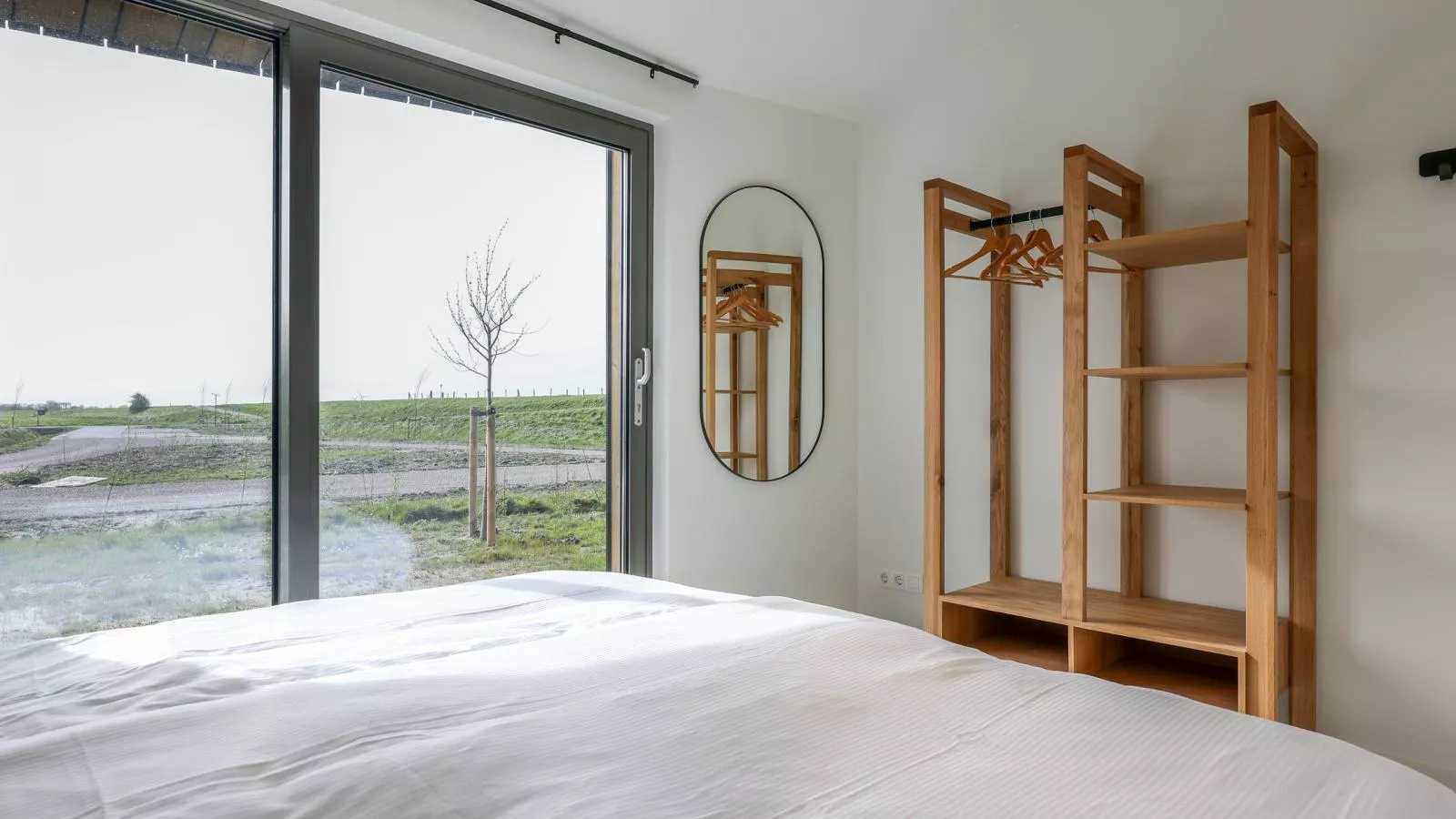 Natuurhuis De Horizon - Slaapkamer