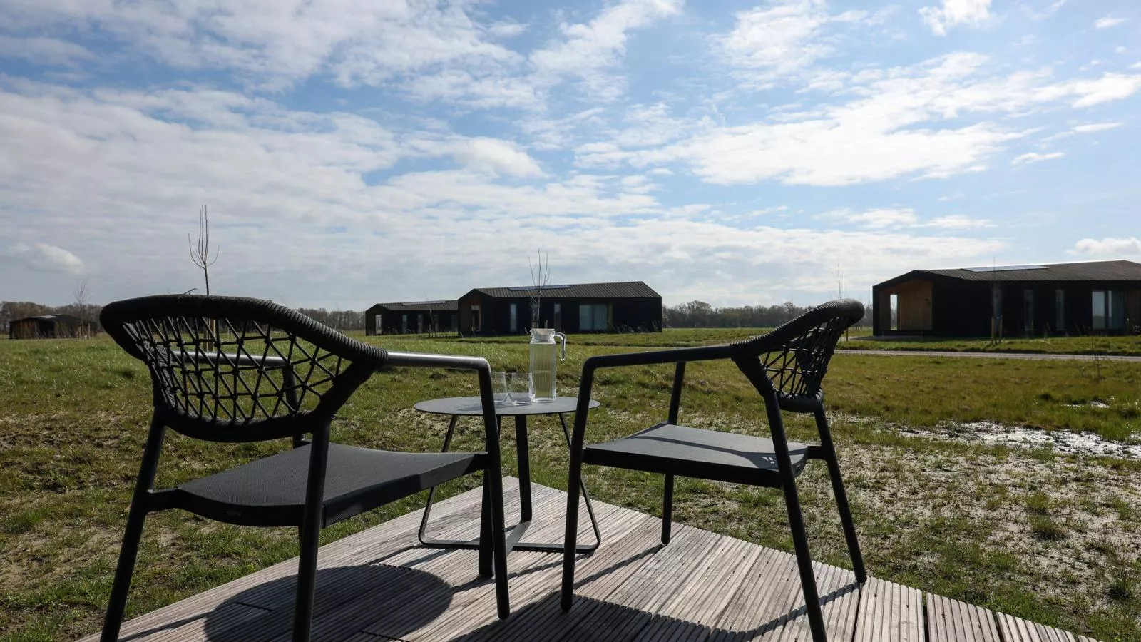 Natuurhuis Veldbries - Uitzicht zomer