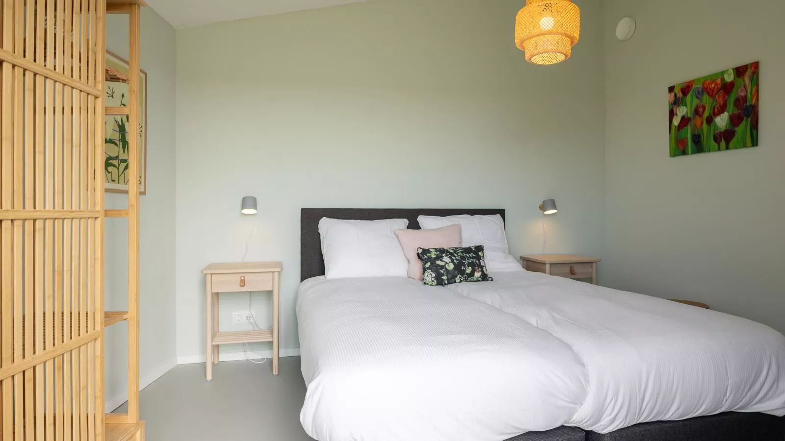 Natuurhuis Kreekrand - Slaapkamer