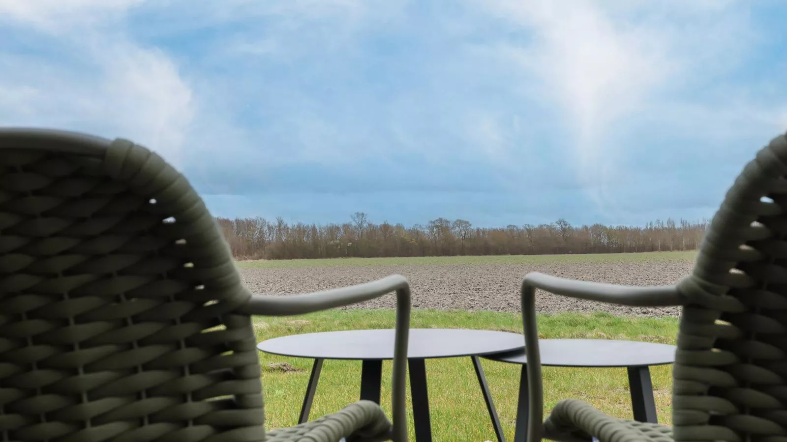 Natuur Morgenwei - Uitzicht zomer