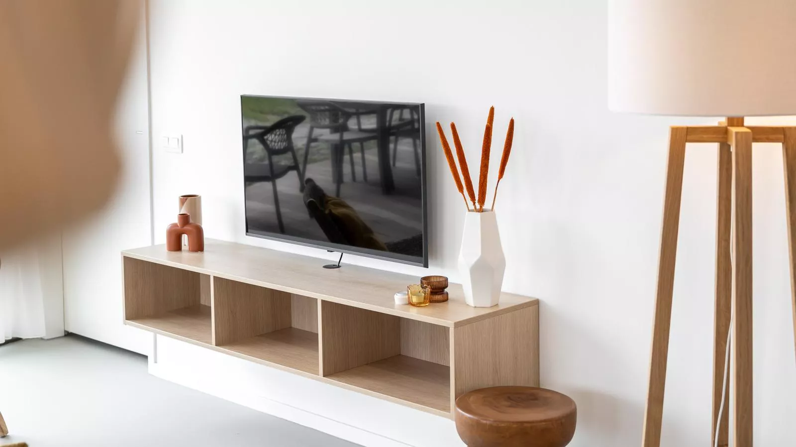 Natuur Waterkant - Woonkamer