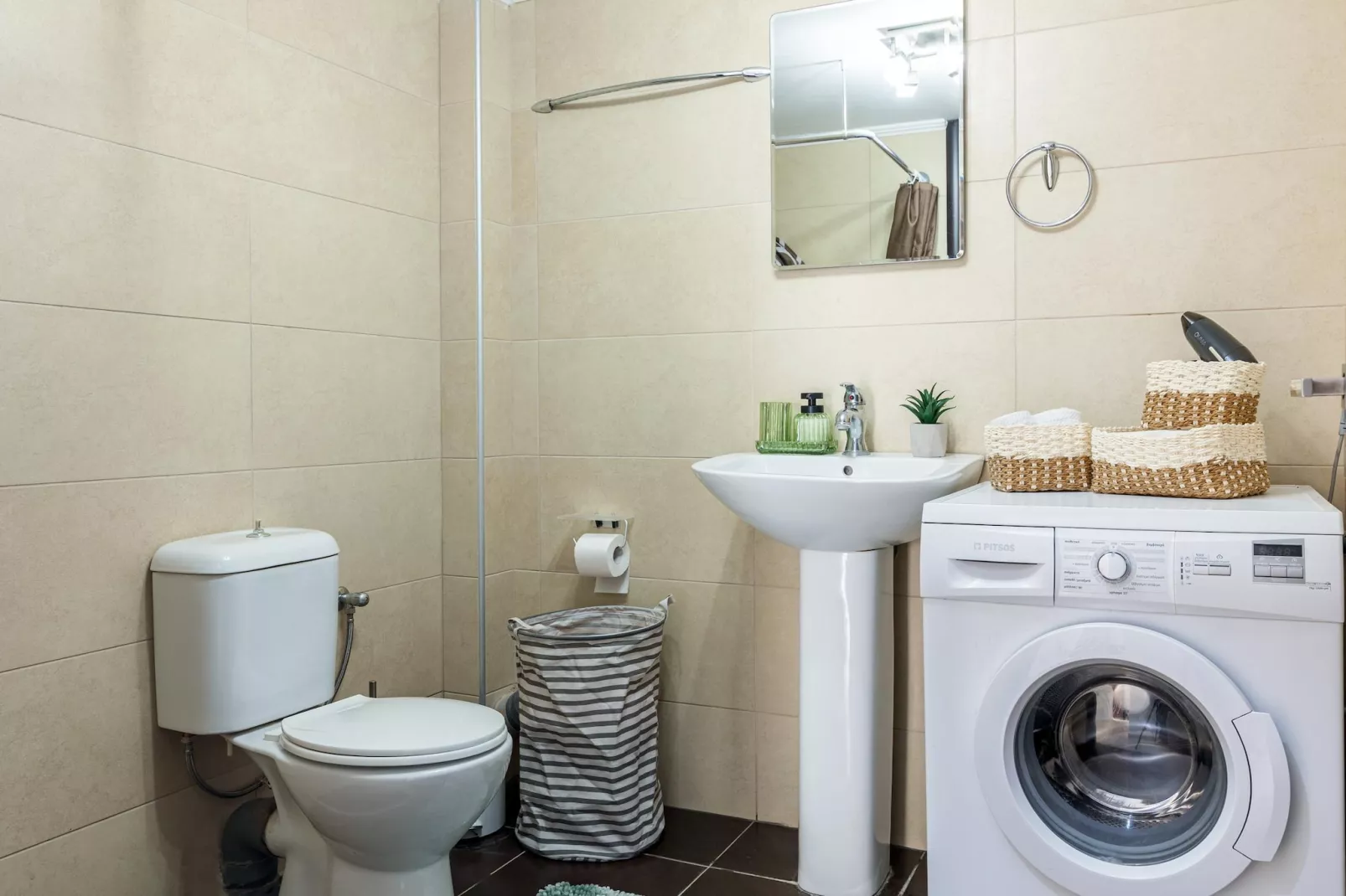 Sea View Villa Emmanuela - Badkamer