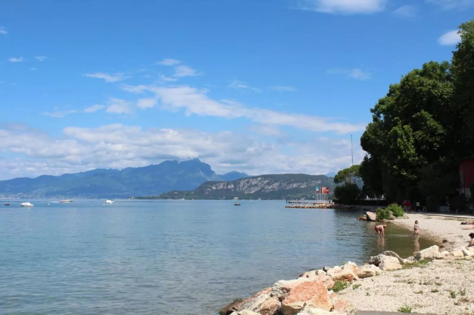 Sole del Garda iSei - Gebieden zomer 5km