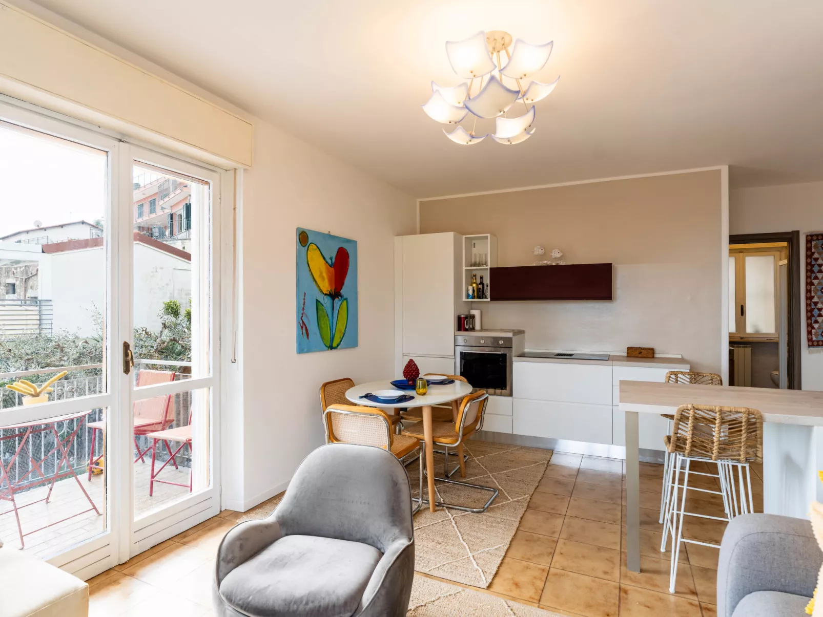 Sirio Vista Blu Apartment - Binnen