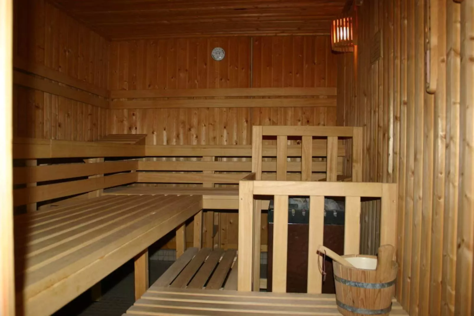 Hotel Harzhaus - Ferienhaus 3 - Sauna
