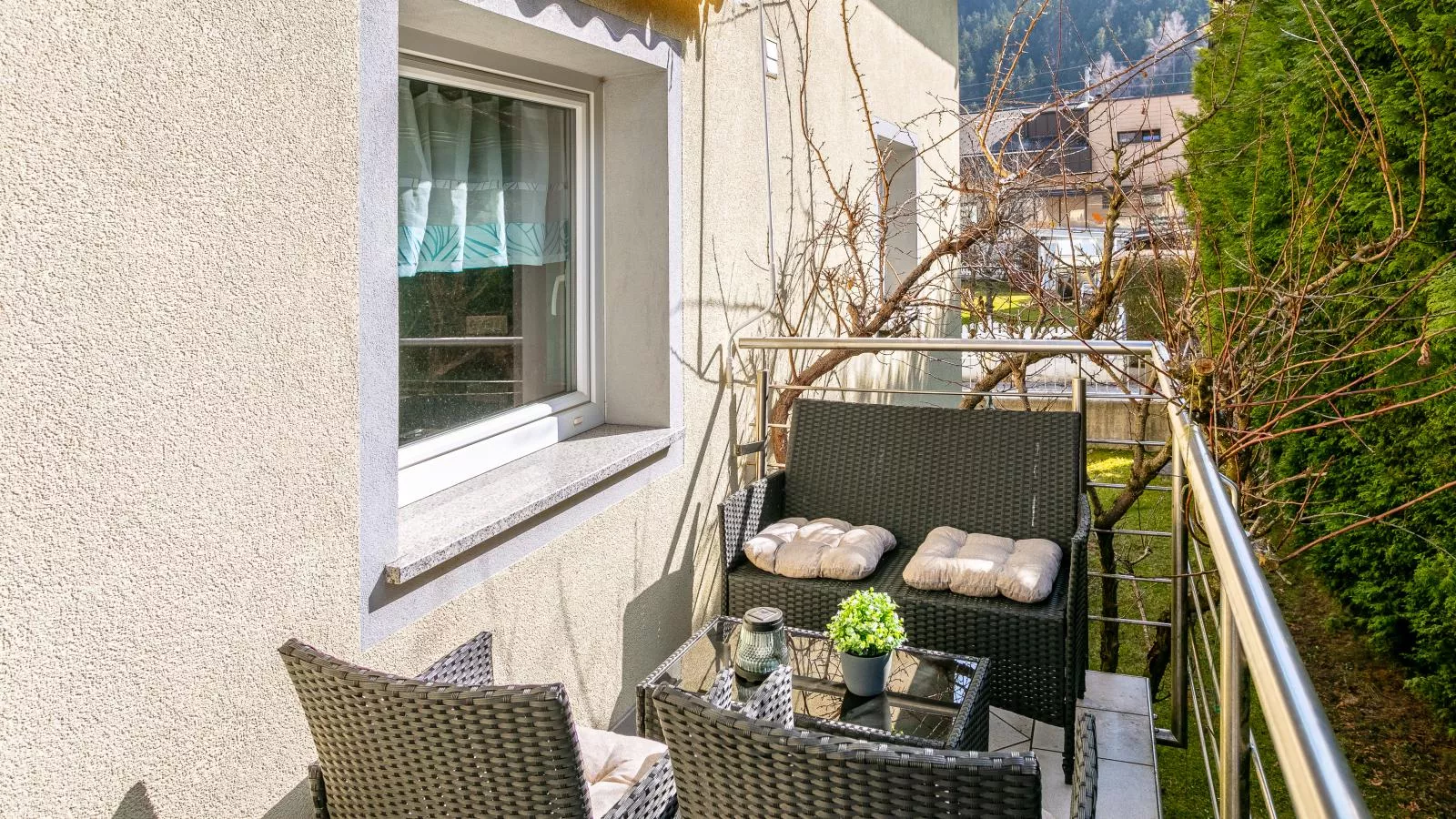 Gästehaus Inntal - Terrasbalkon