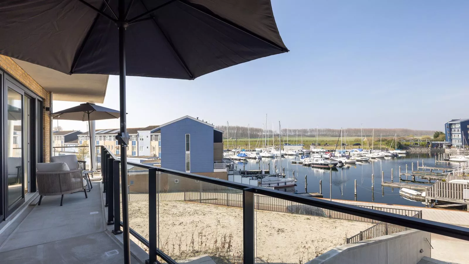 Marina View Kortgene - Uitzicht zomer