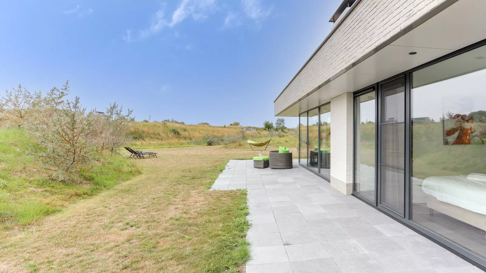 Duinvallei Lodge Zeeland - Tuinen zomer