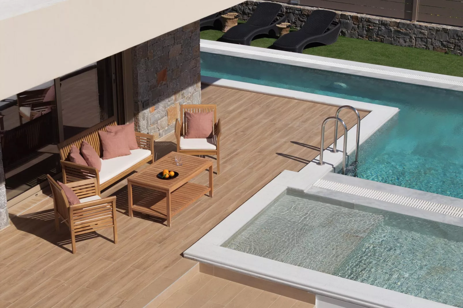 Villa Irmaos - Terrasbalkon