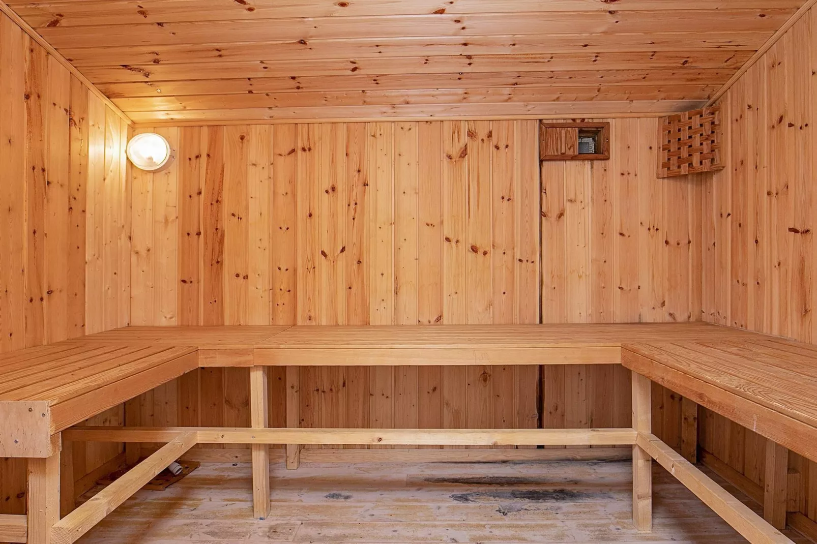 Afgelegen toevluchtsoord met uitzicht - Sauna