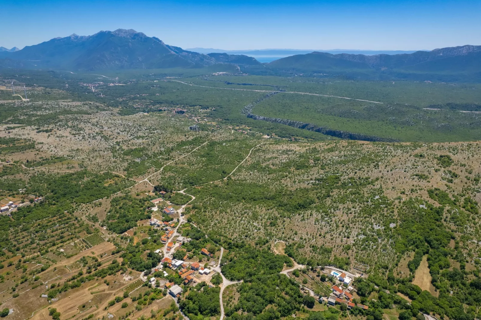 Serenity Retreat Villa - Gebieden zomer 20km