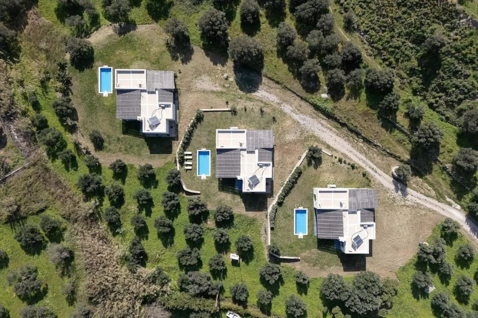 Kozilis Villas - Gebieden zomer 5km