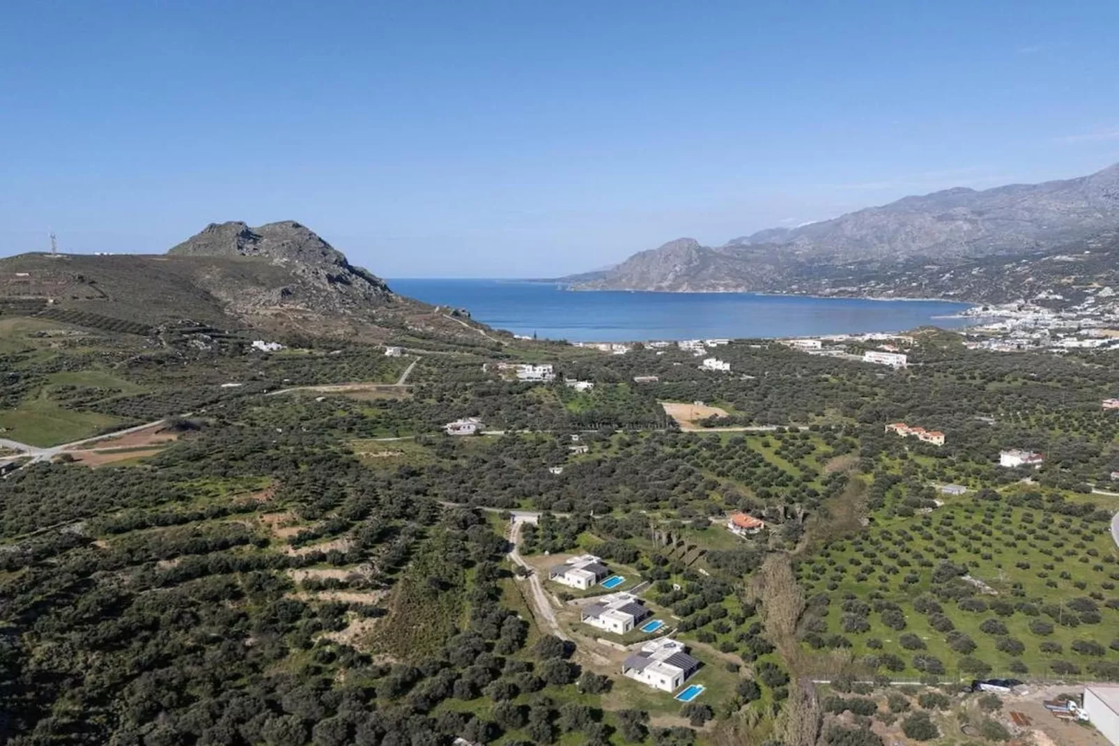 Kozilis Villas 3 - Gebieden zomer 20km