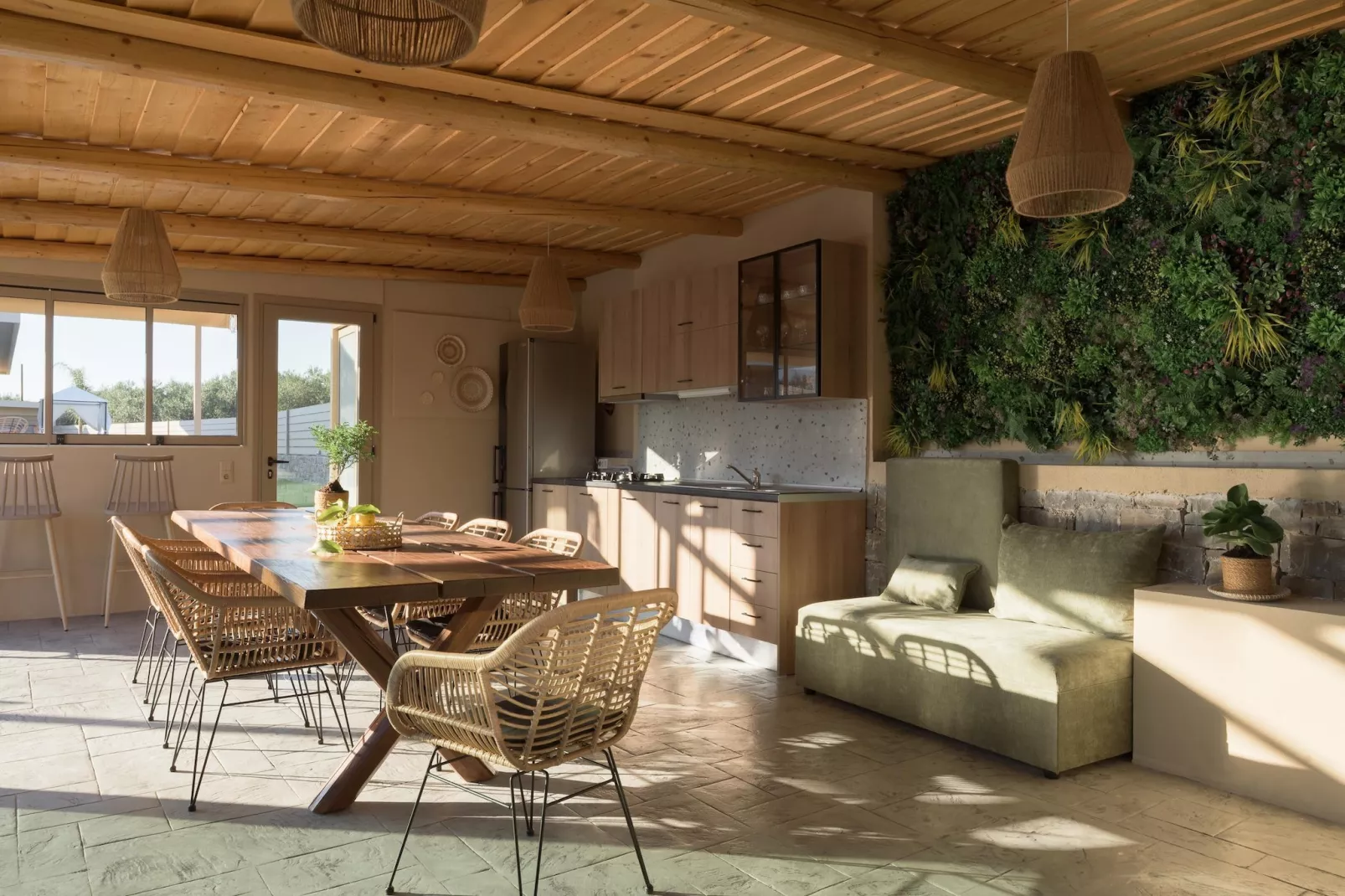 Villa Irmaos - Terrasbalkon