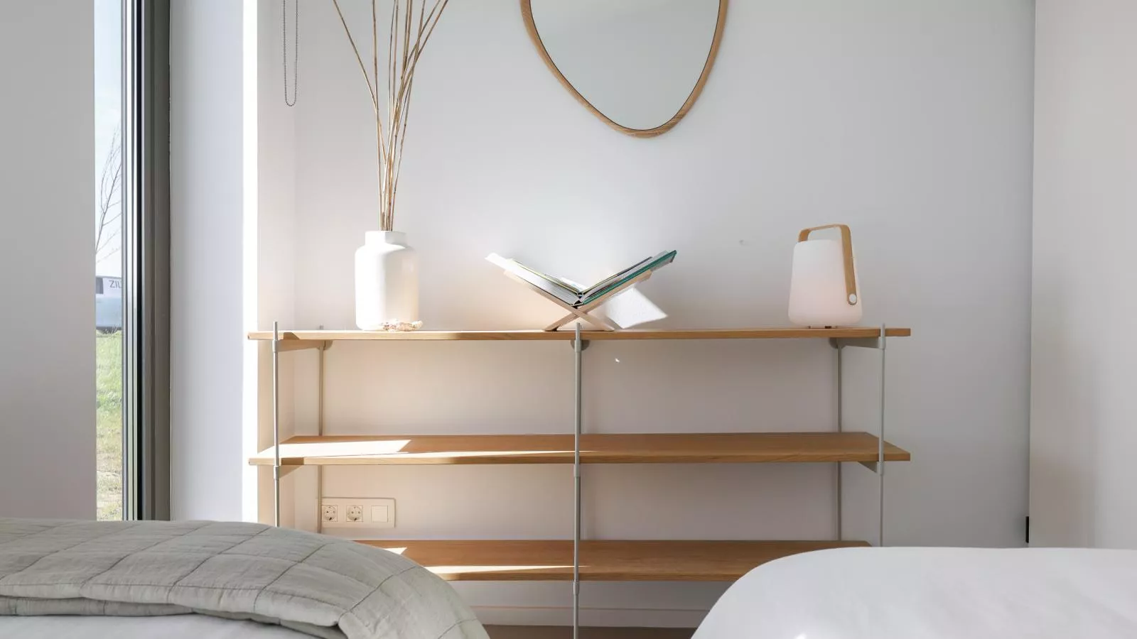 Natuur Oeverzicht - Slaapkamer