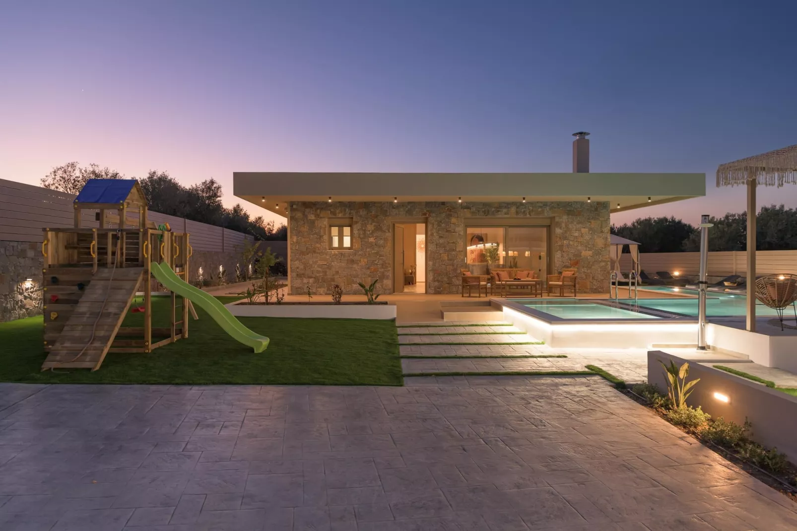 Villa Irmaos - Tuinen zomer