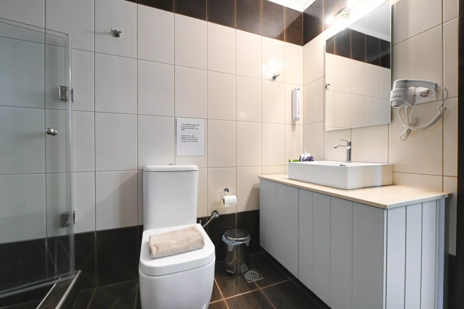 Seaview Villa Marije - Badkamer