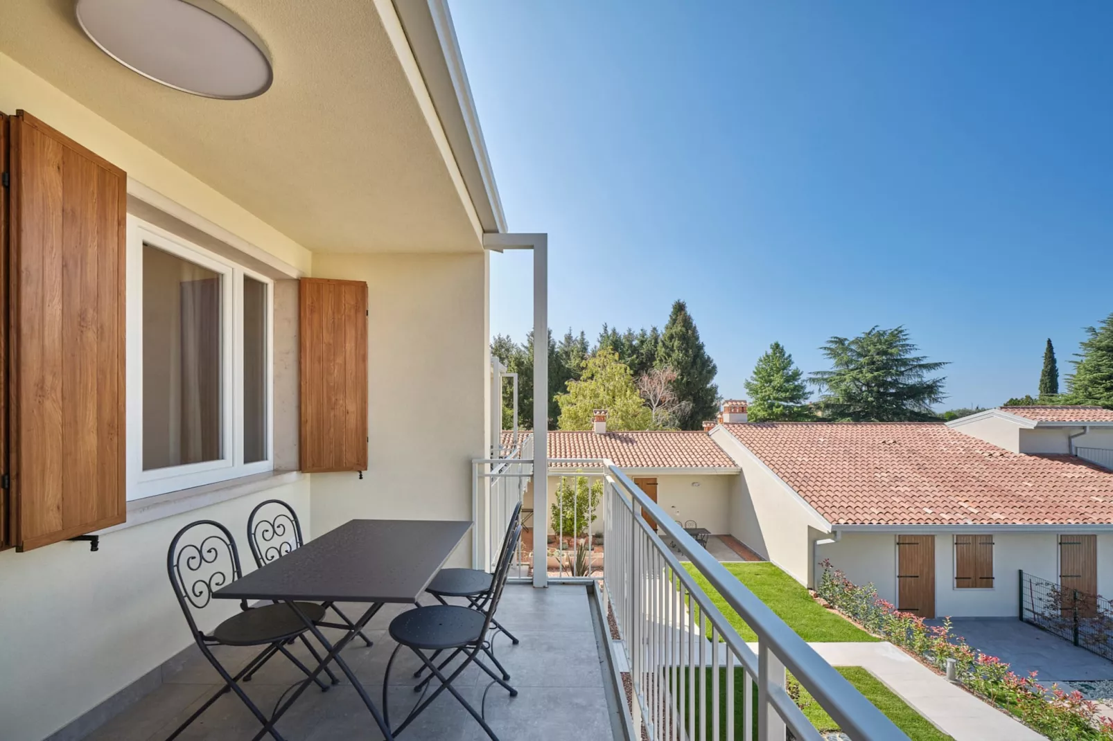 Green Park Residence - 4 Nächte - Terrasbalkon