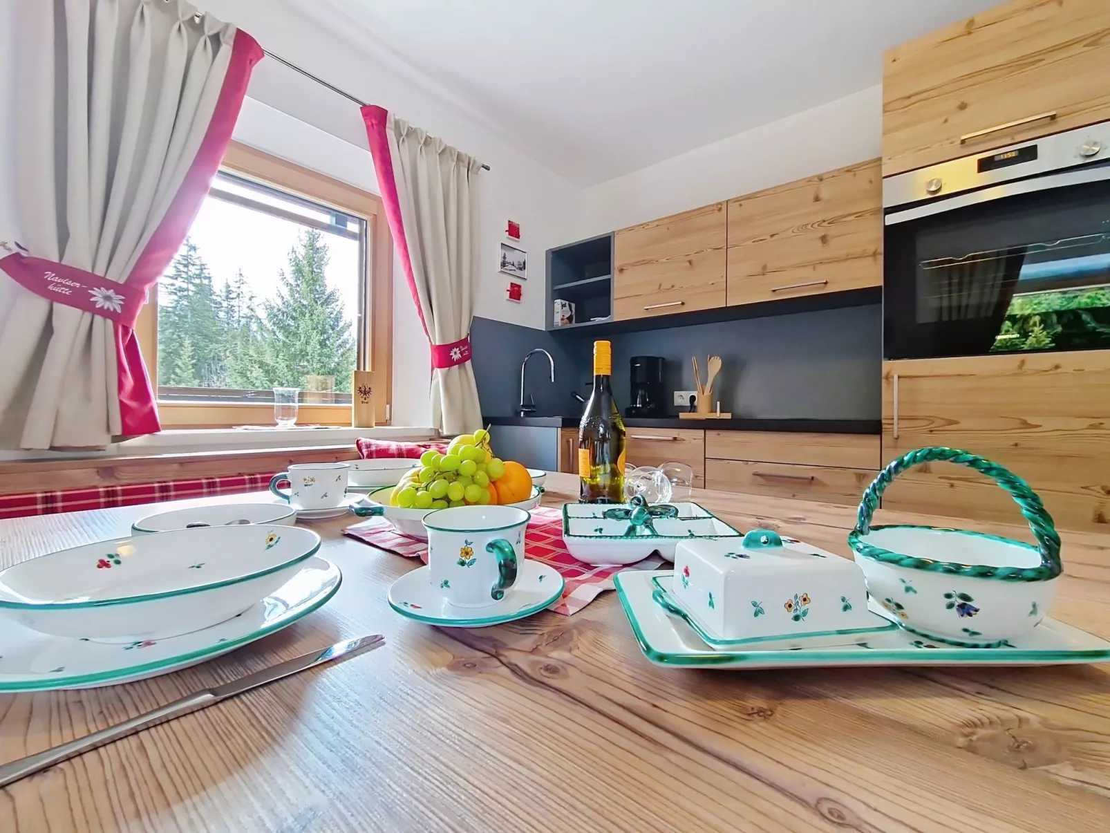 Naviser Hütte - Binnen