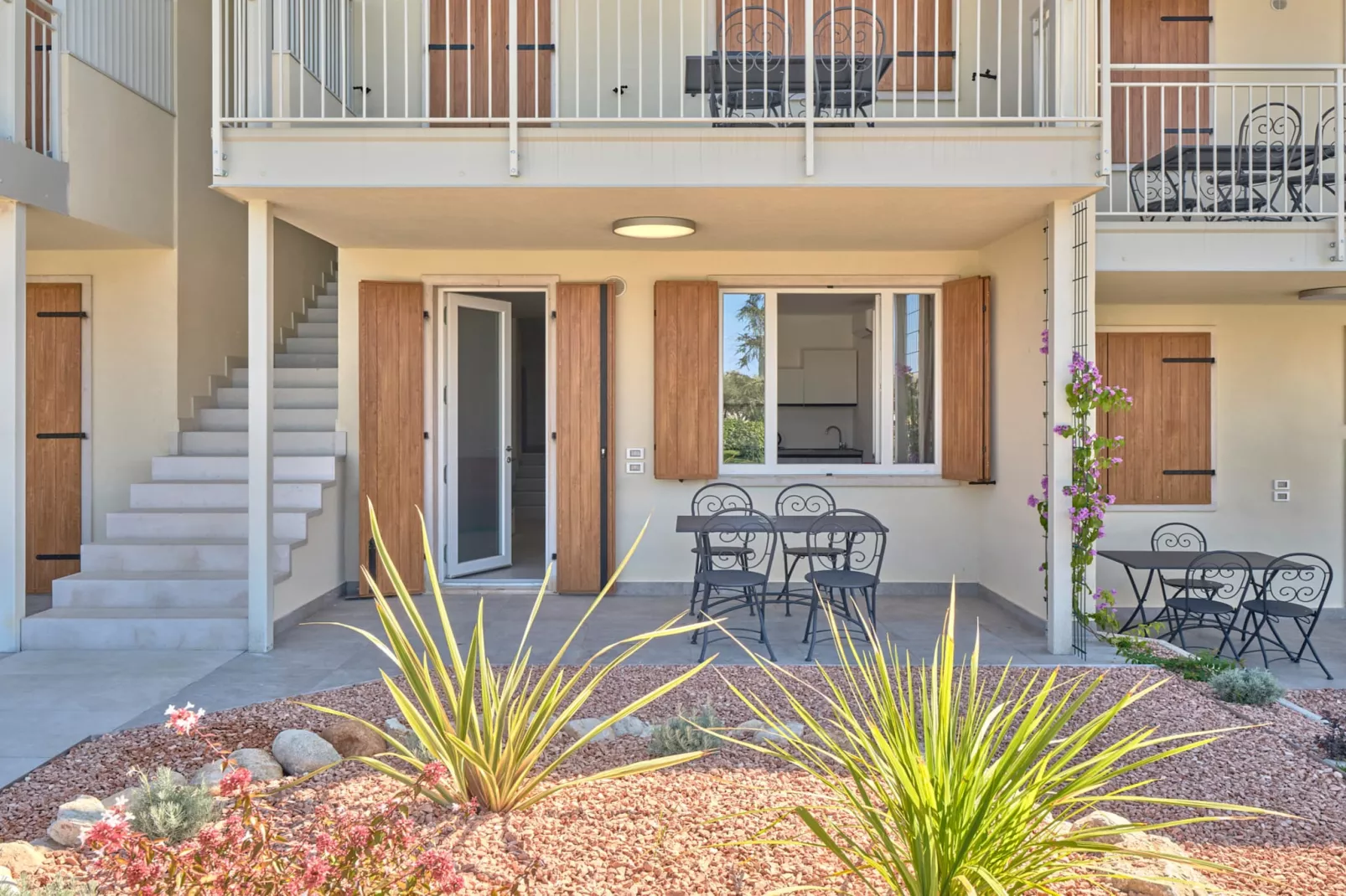 Green Park Residence - 4 Nächte - Terrasbalkon