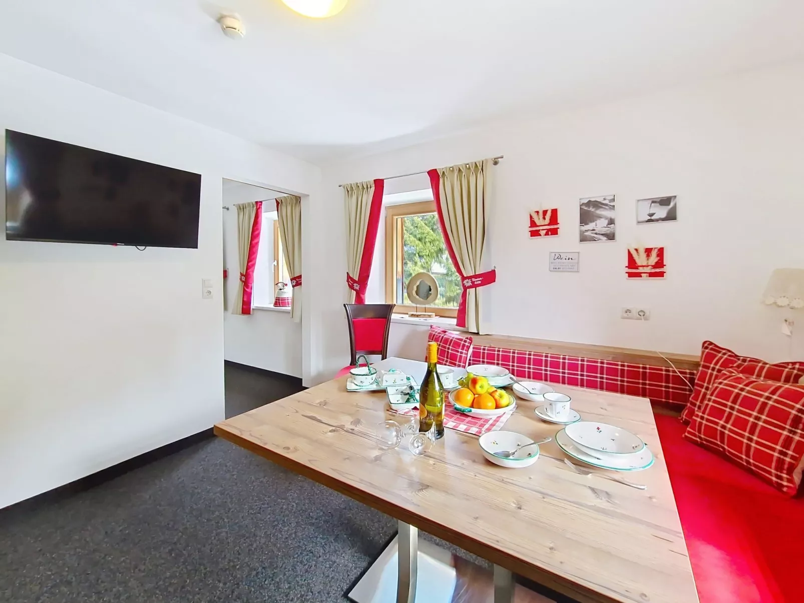 Naviser Hütte - Binnen