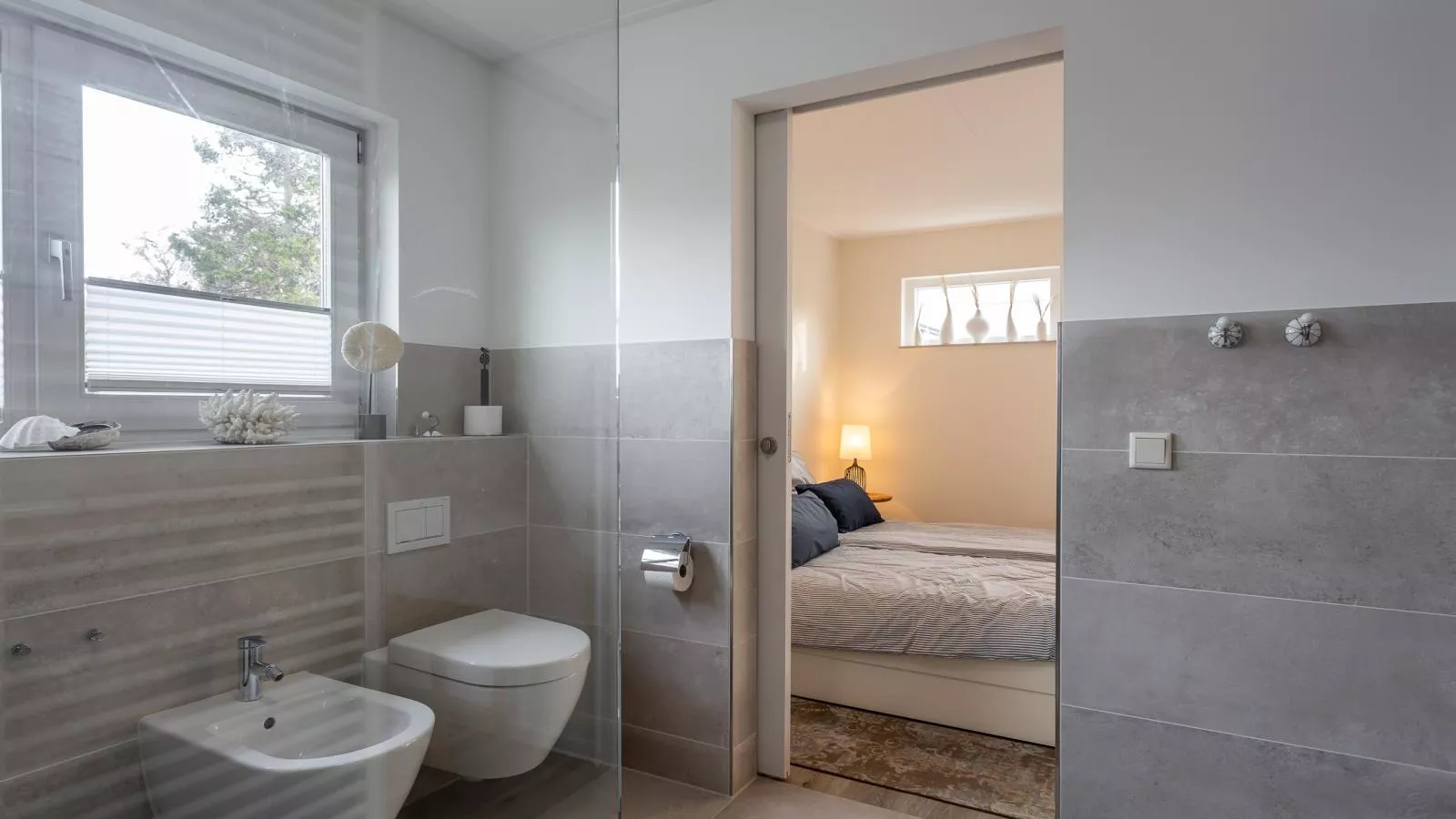 Veerse Meer Natuurvilla - Badkamer