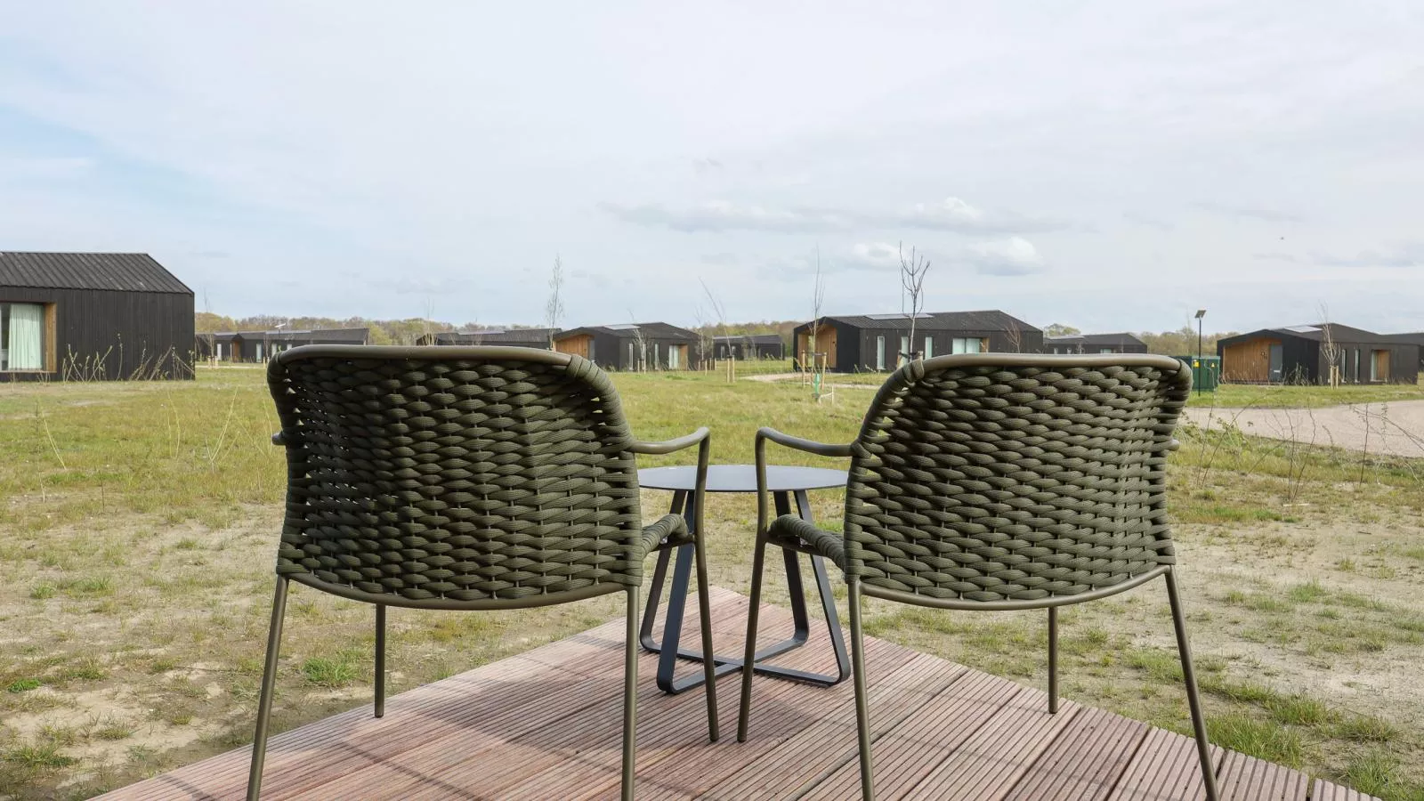 Natuurhuis De Horizon - Uitzicht zomer
