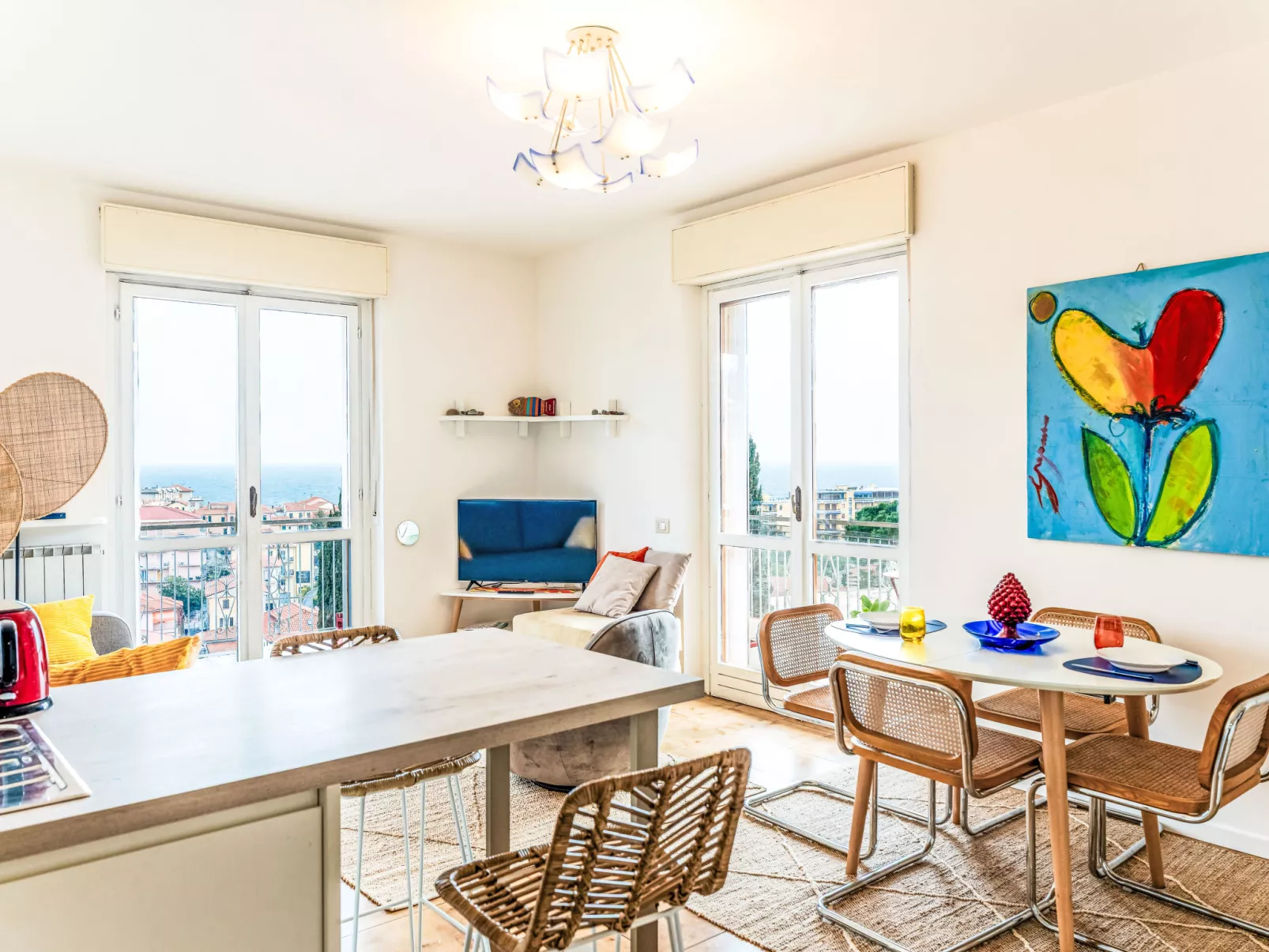 Sirio Vista Blu Apartment - Binnen