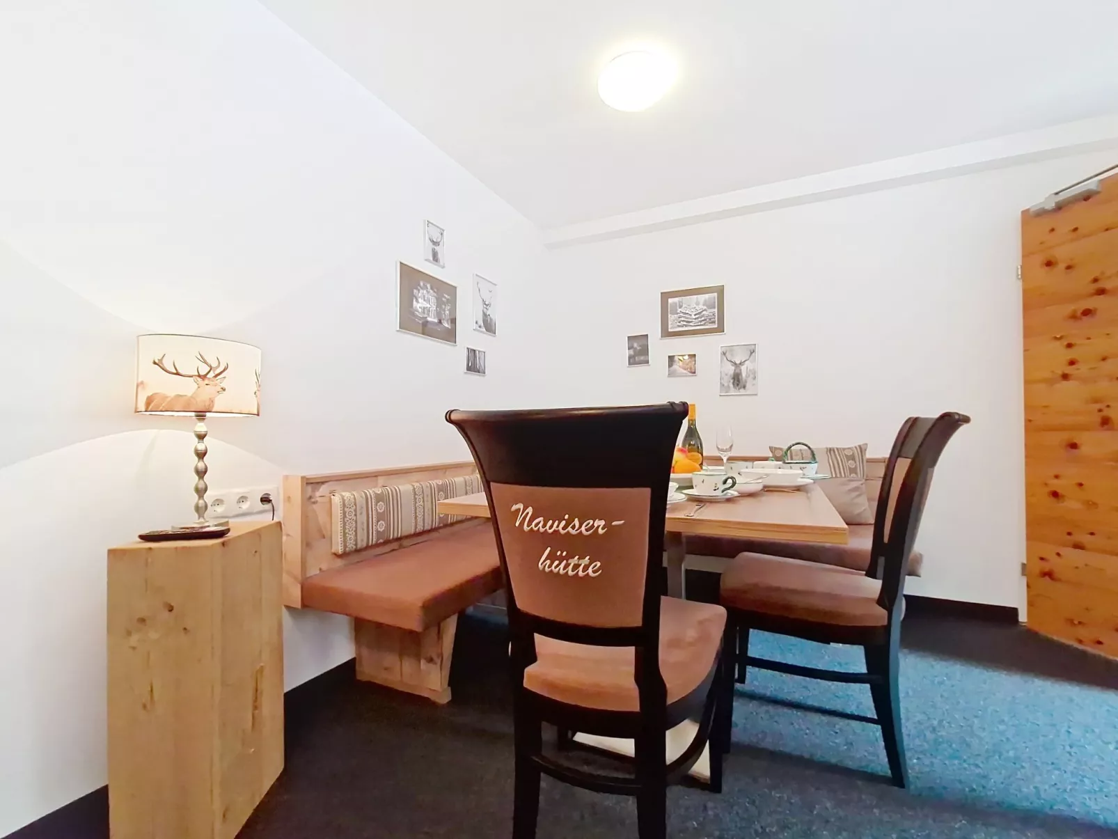 Naviser Hütte - Binnen
