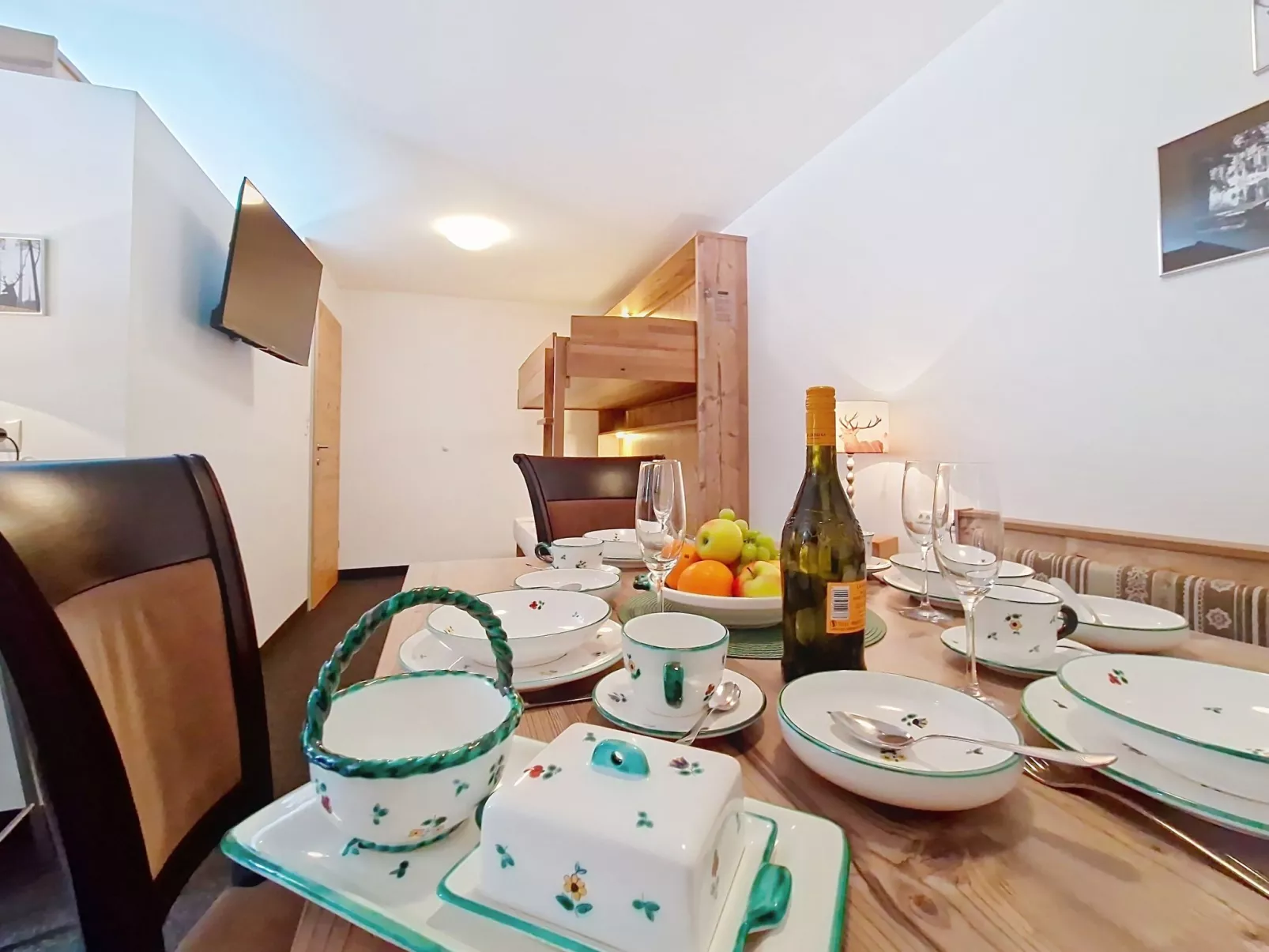 Naviser Hütte - Binnen