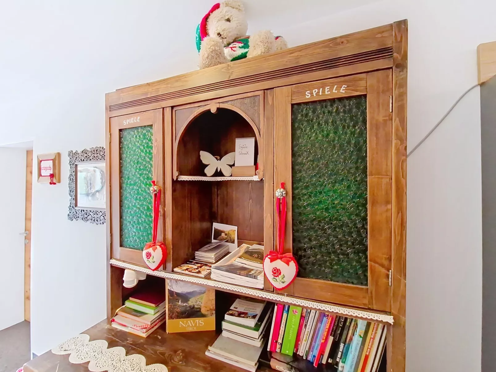 Naviser Hütte - Binnen