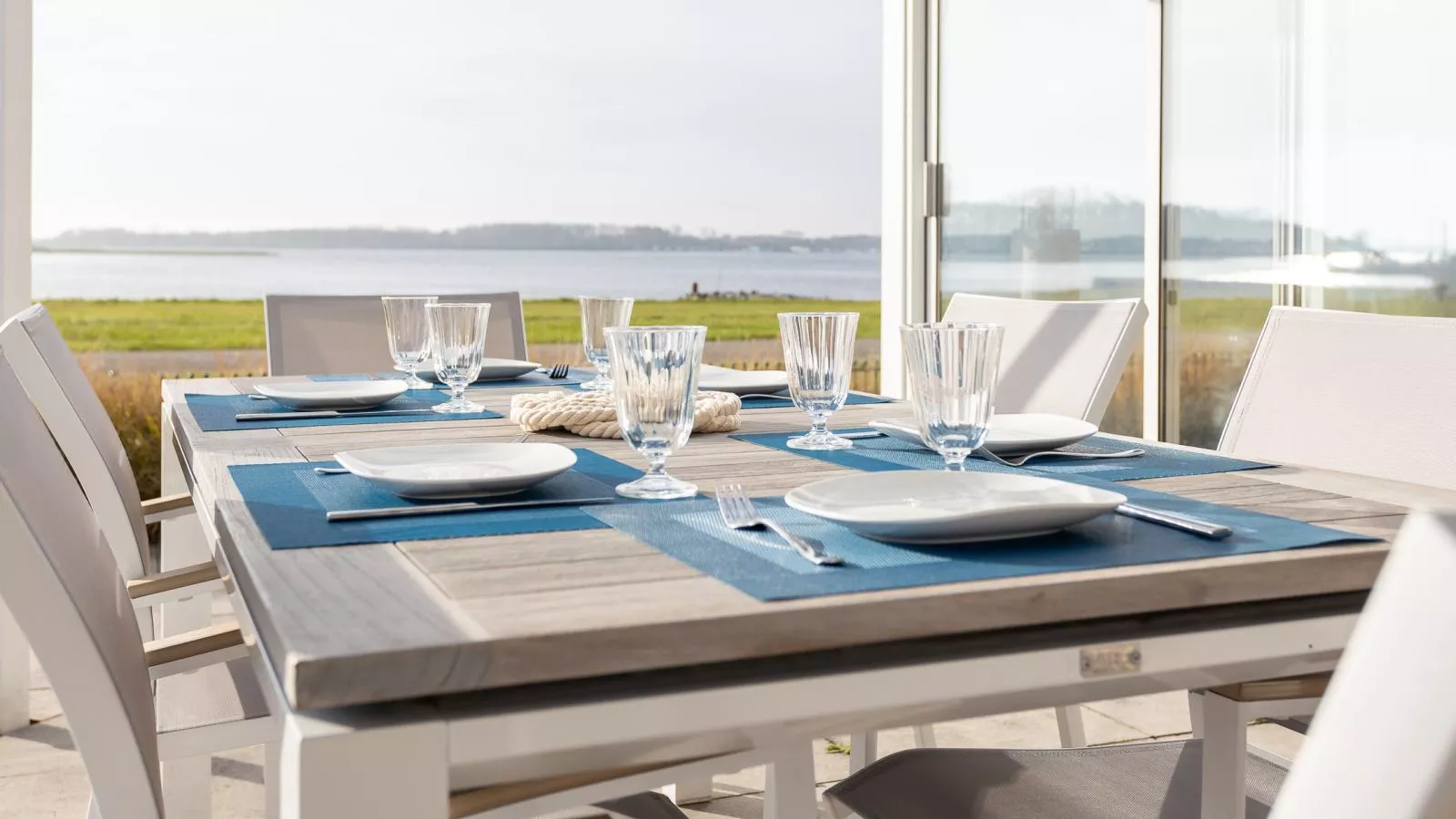 Veerse Meer Natuurvilla - Terrasbalkon