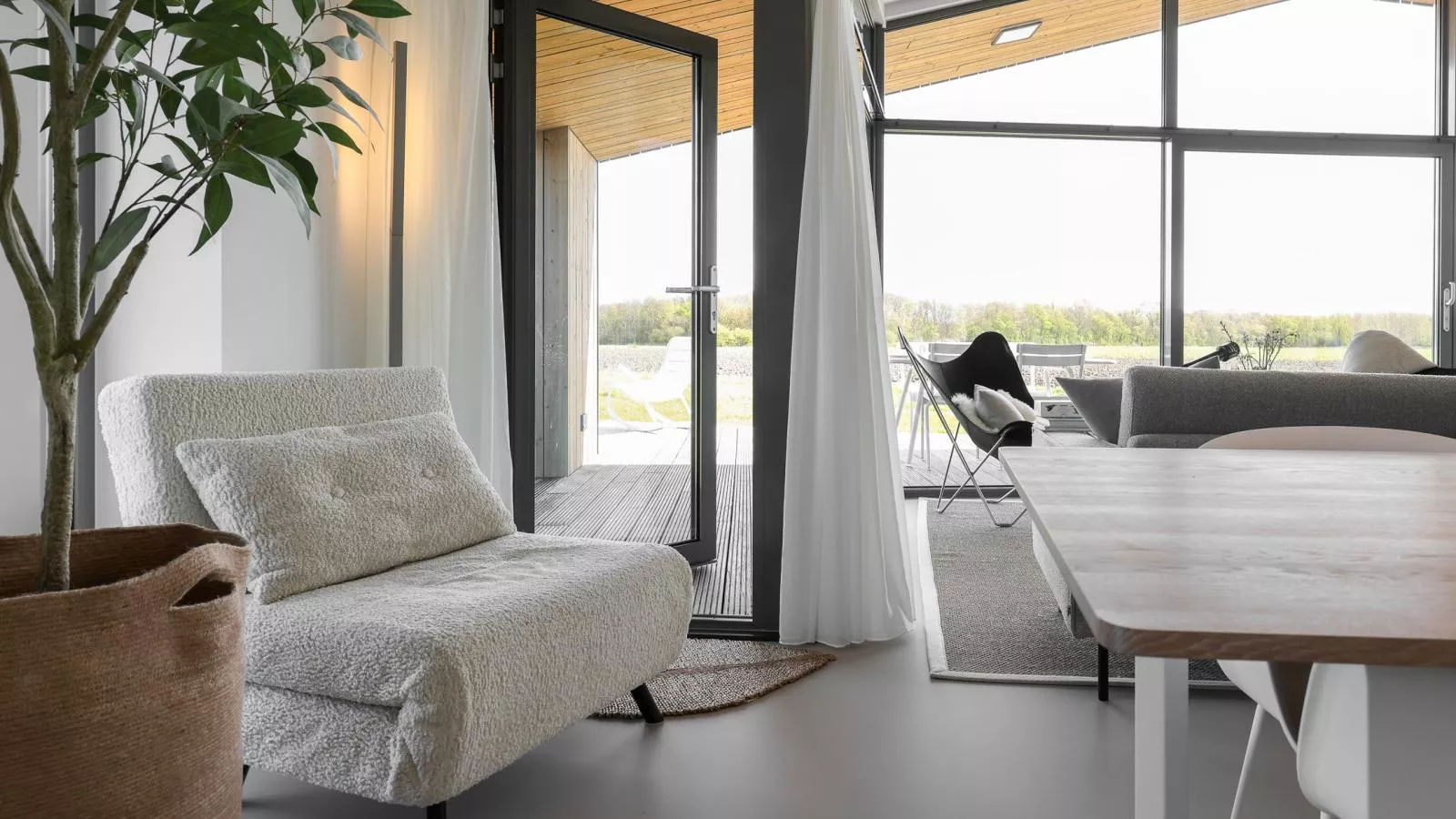 Natuur Oeverzicht - Woonkamer