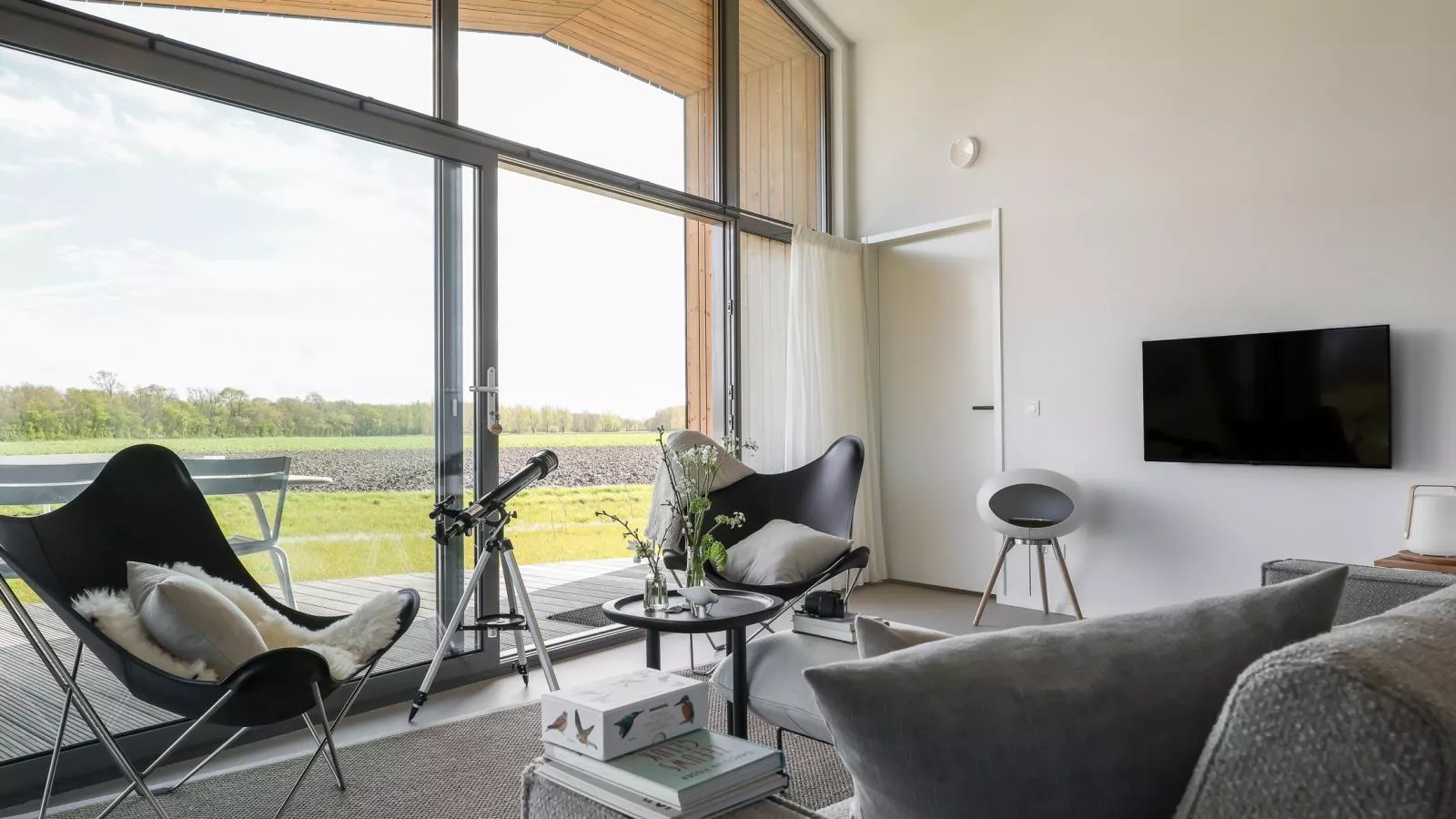 Natuur Oeverzicht - Woonkamer