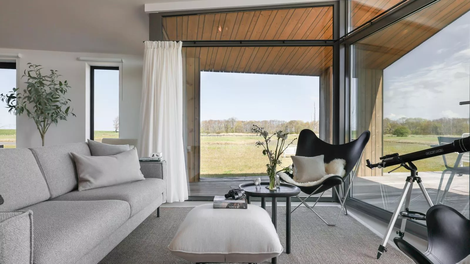 Natuur Oeverzicht - Woonkamer
