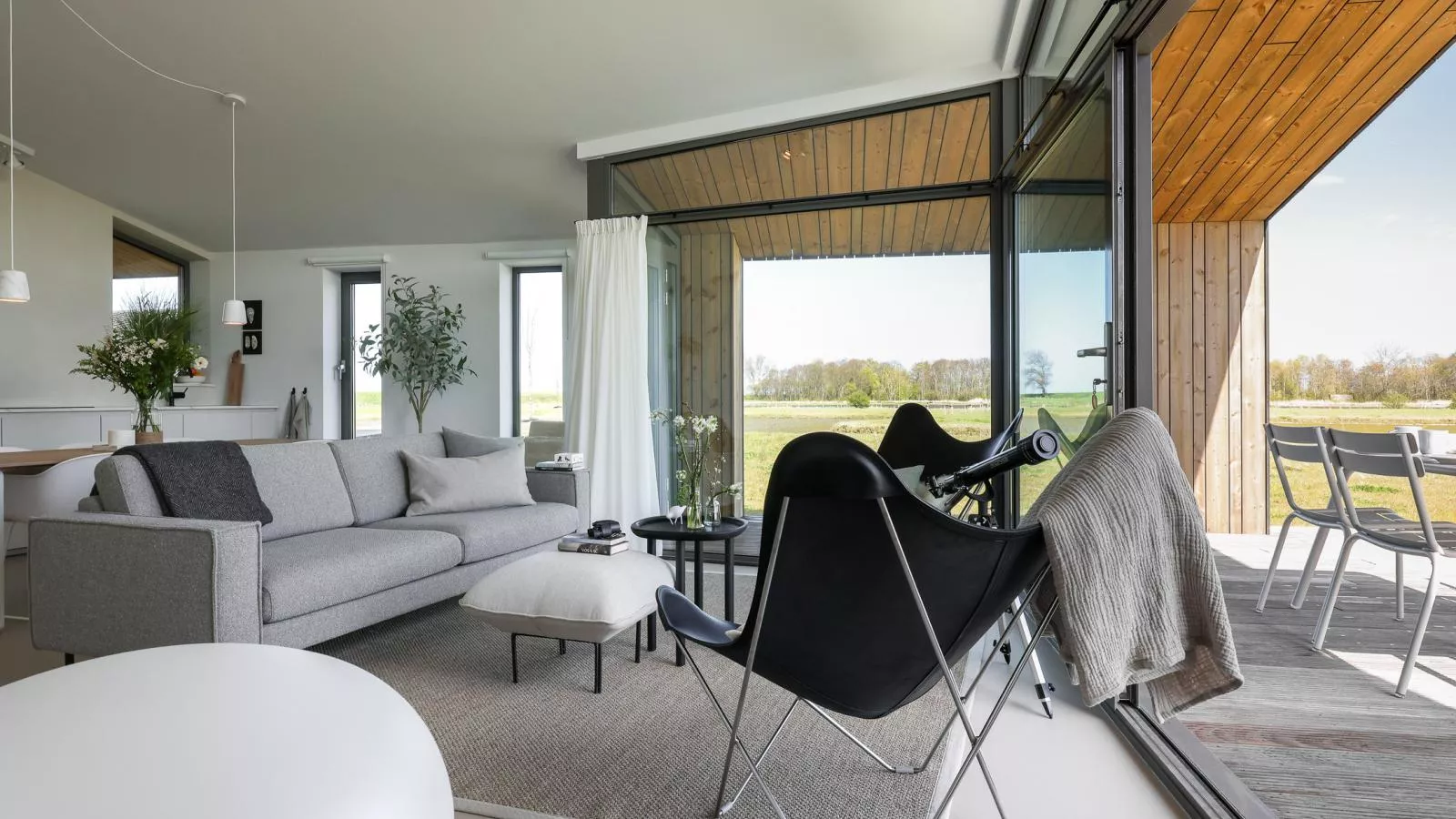 Natuur Oeverzicht - Woonkamer